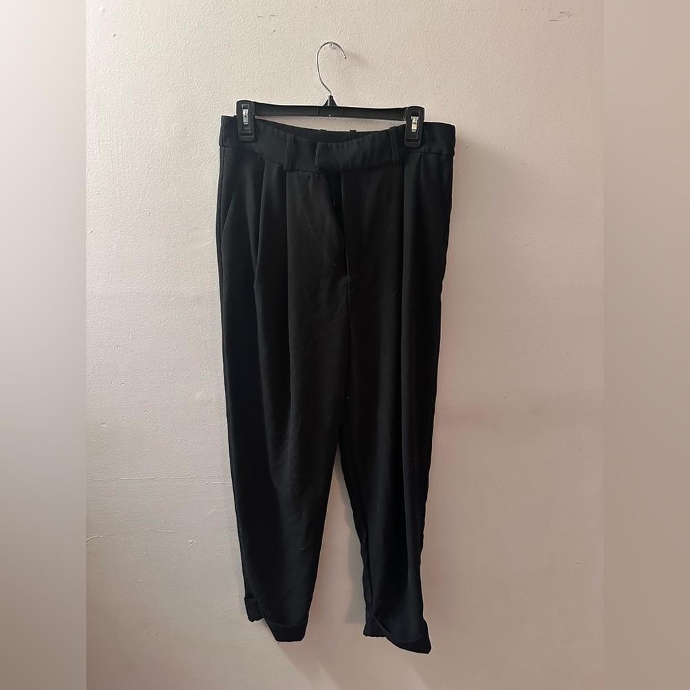 Black dress pants